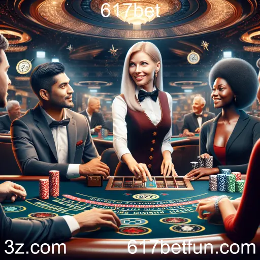 Atrações da Categoria 'Ao Vivo' no 617bet