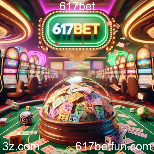 Descubra a Emoção da Loteria na 617bet
