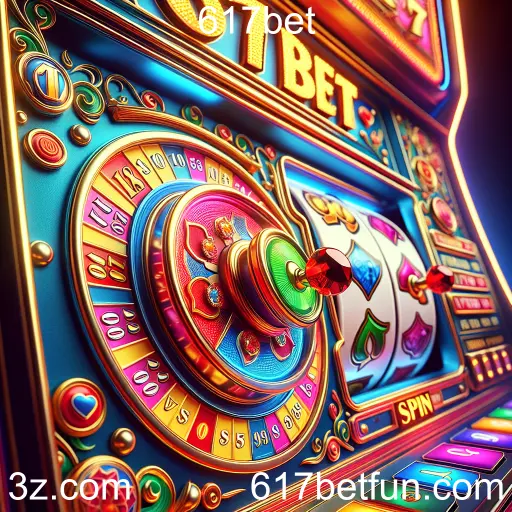 Caça-níqueis: A emoção dos jogos de azar na 617bet